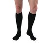 JOBST Relief Knee High Graduated Compression Socks, 30-40 mmHg - Comfortable Unisex Design - Closed Toe, Black, Small