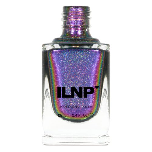 ILNP Peace (H) - Blue, Purple, Fuchsia, Pink, Gold Ultra Chrome Color Shifting Holographic Nail Polish