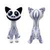 Shopular 9” Zoo NOMALY Cat Plush Doll Zoo Anomaly Plush Animals Stuffed Plushie Toy Figure Pillow Cosplay Cute Kids Fans Collection Gift