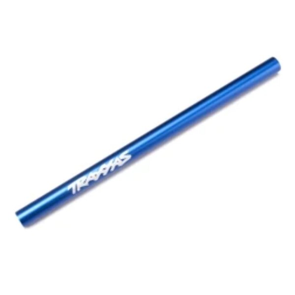 Traxxas 6755 Center Driveshaft 6061-T6 Aluminum Blue-Anodized, Stampede 4x4, 284-Pack