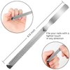 JTIEO 9PCS Toenail Clippers Toe Nail Clippers Podiatrist Toenail Clippers Toenail Clippers for Thick Nails Toe Nail Kit Stainless Steel Toenail Clipper Ingrown Toenail Tool Toe Nail Kit (Silver)