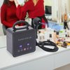Nano Hair Steamer, 4 in 1 Multifuctional Hair Salon Steamer for Deep Conditioning Hair Care Equipment Hair Repair Hair Color Processor SPA Steamer 1750W