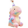 VHYHCY Stuffed Animal Plush Toys, Cute Dinosaur Toy, Soft Dino Plushies for Kids Plush Doll Gifts for Boys Girls (Colorful, 9 Inch)