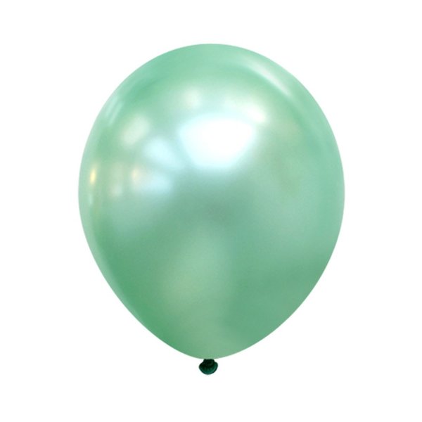 Neo LOONS® 12" Pearl Mint Green Premium Latex Balloons - Great for Kids, Adult Birthdays, Weddings, Receptions, Baby Showers, Water Fights, or Any Celebration, Pack of 100