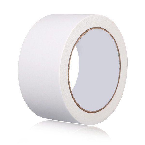 lasuroa Double-Sided Golf Grip Tape, 2inch x 22yard Multifunctional Golf Grip Tape Roll for Clubs Strong Adhesive Easy to Peel & Cut Sports Accessory for Men and Women