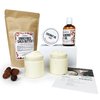 Better Shea Butter Body Butter Making Kit - DIY Kits for Adults (Raw Shea Butter, Almond Oil, Coconut Oil, 2 Jars) & Recipe Card with Link to Video Tutorial - Natural Whipped Body Lotion Making Kit