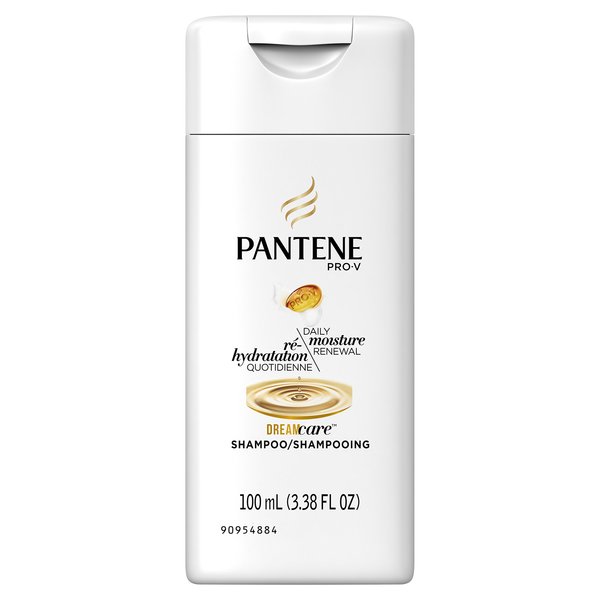 Pantene Pro-V Daily Moisture Renewal Hydrating Shampoo, 3.38 Ounce
