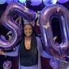 Purple Birthday Balloon Number 12, 40 Inch Big Foil Mylar Number 1 and 2 Balloons with Purple Confetti Latex Helium Balloons for Girls Women 12th 21st Birthday Anniversary Party Decorations Supplies
