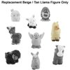 Mattel Replacement Part for Fisher-Price Little People Playset - CHD20 ~ Replacement Beige/Tan Llama Figure ~ Works with Fisher-Price Farm Playset and Other Playsets as Well!