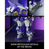 Nifeliz Wuotan Mecha Building Block Kit, Playful Model Toy for Gift Giving (630 Pieces)