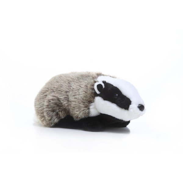 TAMMYFLYFLY Stuffed Toy 10" Badger Plush Stuffed Animal (28cm)