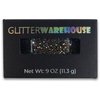 GlitterWarehouse Loose Glitter for Eyeshadow/Eye Shadow Shimmer Makeup Powder Diamond Black