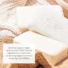 Lucy Bee Certified Organic & All Natural Soap Bar for Hands & Body | Gentle Skin Cleanser | Moisturizing & Rejuvenating | Dermatologist Approved | Unscented & 100% Palm Oil Free, 5.3oz