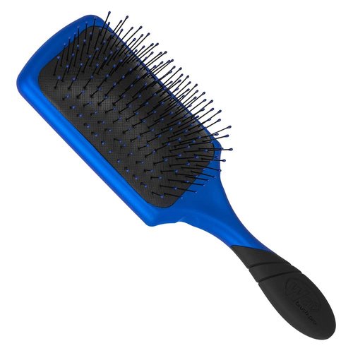 Squared Detangling Brush - Pro Detangler Paddle 2.0 Royal Blue - Wet Brush - 1 piece