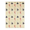 Gift Wrap - Nautical - Cream