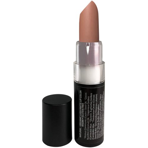 Mom's Secret 100% Natural Matte Lipstick, Organic, Long Lasting, Vegan, Gluten Free, Cruelty Free, Made in the USA, 0.12 oz. (Feelin' Peachy)