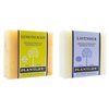 Plantlife Lemongrass & Lavender Bar Soap Bundle of 2 - Moisturizing and Soothing Soap for Your Skin - Hand Crafted Using Plant-Based Ingredients - Made in California 4oz Bar