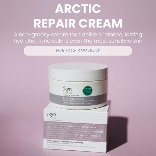 skyn ICELAND Arctic Repair Cream for Face & Body: Hydration from Head to Toe, 8.8 Ounce