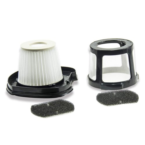 BIHARNT 2390A,2284W Vacuum Replacement Filter Set Compatible with Bissell Pet Hair Eraser Hand Vacuum. Compare to Part # 1614212, 1614203 & 1614204