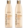 Keratin Shampoo and Coditioner Pack set of 2 (12oz + 12oz)