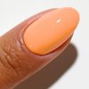 DND Gel Polish Set - 1 each of Gel Polish and Nail Polish, 2538 Mandarin Glow, 0.5 Fl Oz