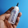 HaBeuniversal Blunt Needle Tip Applicator Bottle Set - 30ml Squeezable Bottles, Storage Caps, 14ga 16ga 18ga Needle Tips and Mini Funnel