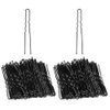 U Shaped Hair Pins, 200 Count - Bun Hair Pins Curly Wavy Grips Bobby Pins Hair Clips Hairpins Hair Styling Tool