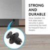 IMPRESA 2-Pack Dishwasher Kick Plate Trim Retainer - Whirlpool Compatible - Compare to WPW10503548 Compatible Clip for with Kenmore, Kitchenaid, Whirlpool Fastener - 2 Clips