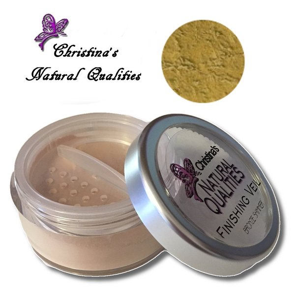 Christina's Natural Qualities All Natural Mineral Matte Bronzer Bronzing Powder Warm Spirit
