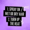 Aussie MIRACLE REPAIRER HI TEMP HEAT PROTECTANT