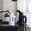 Pure Enrichment® PureSteam™ Portable Handheld Garment Steamer - Ideal for Home or Travel, Fast Heating, Removes Wrinkles on Clothes and Fabric, Auto Shut-Off Safety Feature (Black)