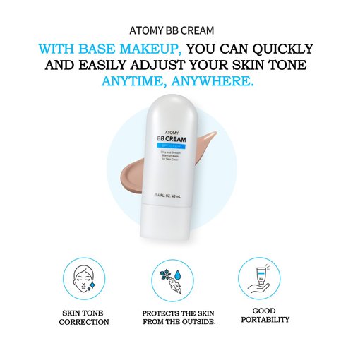 Atomy BB Cream - Skin Moisturizer for Face *2