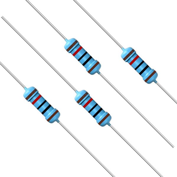 100 PCS 10K ohm Resistor 1/4w (0.25 Watt) ±1% Tolerance Metal Film Fixed Resistors, Over 200 Multiple Values (0~22M ohm) of Resistance Optional(10K ohm,10K R,10K Ω)