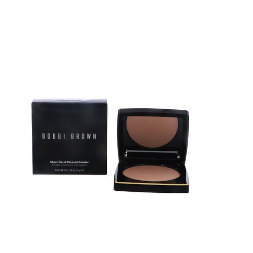 Exclusive By Bobbi Brown Sheer Finish Pressed Powder - # 06 Warm Natural 11g/0.38oz