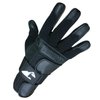 Hillbilly Wrist Guard Gloves - Full Finger (Black, Small)