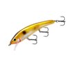 Cotton Cordell Ripplin' Red-Fin Crankbait Fishing Lure, Accessories for Freshwater Fishing and Saltwater Fishing Tackle, 4 1/2", 3/8 oz, Black Ayu