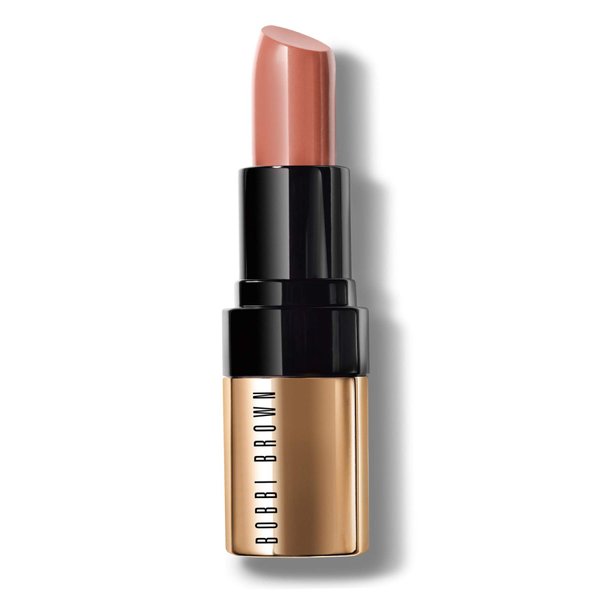 Bobbi Brown Luxe Lip Color Lipstick, Deluxe Travel Size 0.08 oz. / 2.5 g •• (Almost Bare) ••