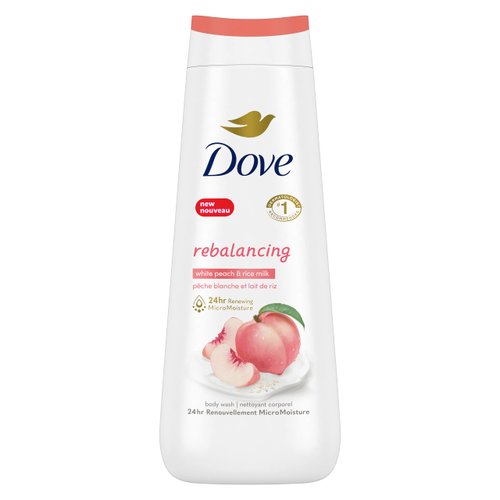Dove Body Wash Peach Rebalancing 591 ml