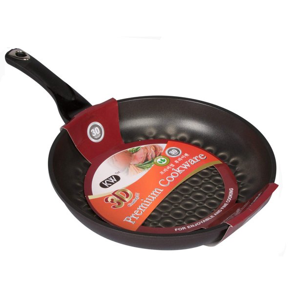3D Marble Non-Scratch, Non-Stick Coating Fry Pan,28cm.Made in Korea.