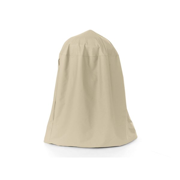Covermates Fountain Cover - Weather Resistant Polyester, Weather Resistant, Elastic Hem, Outdoor Living Covers-Khaki