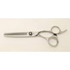 Hitachi Pro Japanese Stainless Steel Professional Thinning Shears-Scissors/Texturizing & Haircut Thinning/Aircraft Alloy Handle/40 Hair Cutting Teeth/Salon/Stylist/Cosmetology/Barber-6.0"- Right Hand