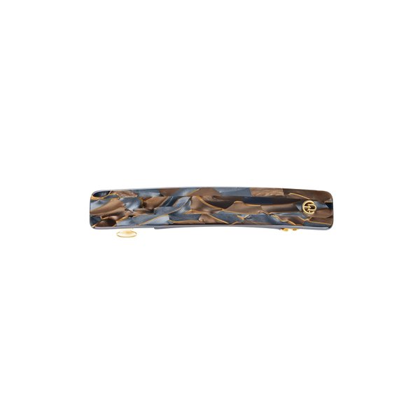 EVITA PERONI Medium Hair Barrettes For Women, French Hair Barrettes Clips for Women Thick Hair, Acetate Metal Clasp Hair Barrettes No Slip