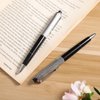 STOBOK2pcs Shocking Pen Prank Toy Electric Ballpoint Pen Joke Toy Halloween Electric Shocking Pen Party Funny Game for Kids Adults