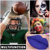 Eye Black Stick for Sports Eye Black Baseball Football Softball Body Face Paint Stick Cream Eyeblack Makeup Stick Professional Sports Halloween Cosplay Costume - 04Black