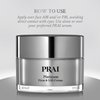 PRAI Beauty Platinum Firm and Lift Creme, Firming and Hydrating Face Moisturizer for Dry Skin and All Skin Types, Face Moisturizer for Skin Firming and Lifting, 1.7 Oz