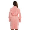 Just Love Kimono Robe Bath Robes for Women 6311-Coral-M