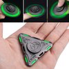 Spaceship Fidget Spinner Absorb Solar Light Glow In The Dark Spinning Toys Sensory Gadget Finger Hand Spinner Metal With Luminous Light,Best Gift ADHD Anxiety Focus Party Favors Prizes for Kids Adults