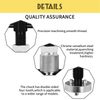 MuHize Brake Caliper Piston Rewind Tool - Upgraded Brake Caliper Compression Tool, Brake Caliper Wind Back Tool for Disk Brake Pad Replacement Most Cars with Right Handle Set