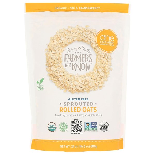 Hot Cereal Rolled Oat USA (24oz)