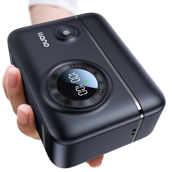 llano 2-Pack ZV-1 Batteries and 18W Fast Dual NP-BX1 Charger for Sony ZV-1, ZV-1 II, ZV-1f, RX100 VII, NP-BX1/M8, DSC-HX80, HX90V, HX95, HX99, with Smart Battery Level Display, Magnetic Snap Cover